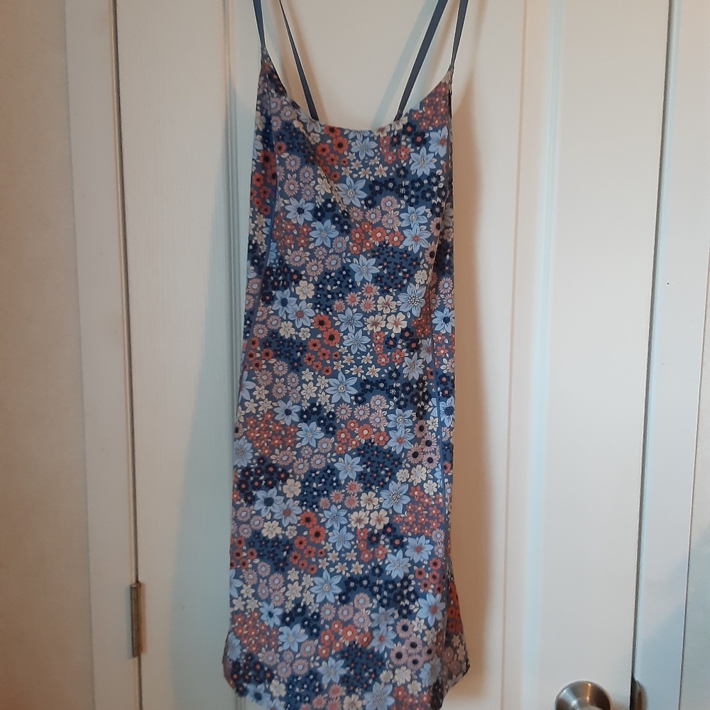 Offline light dress with built in shorts underneath